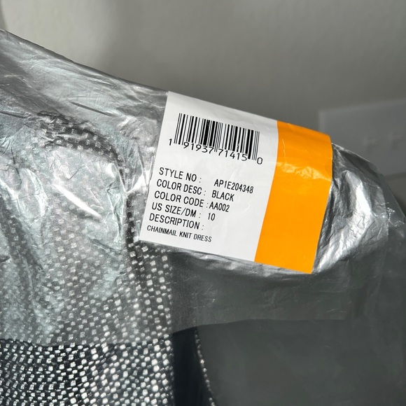 NWT Adrianna Papell Chainmail Sleeveless Sheath Dress - Picture 11 of 13